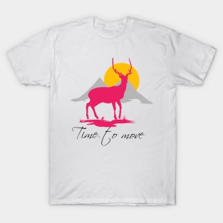 Time to move T-Shirt